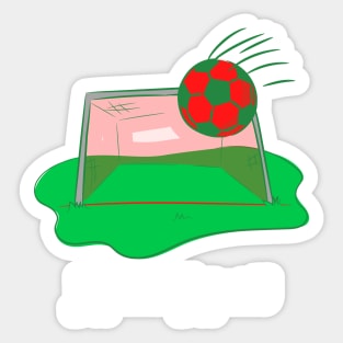 Moroccan Football 2022 سير سير Sticker